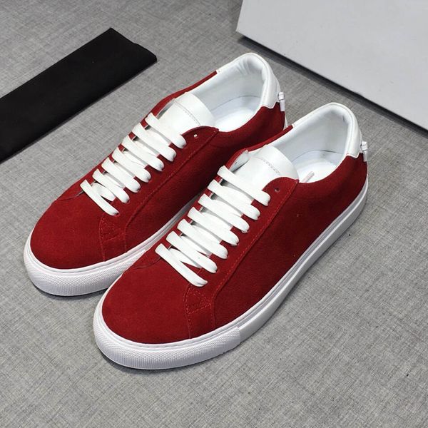 

hight quality new fashion cow leather casual shoes men black lack up outdoor sports breathable shoes wear resistant board shoes men
