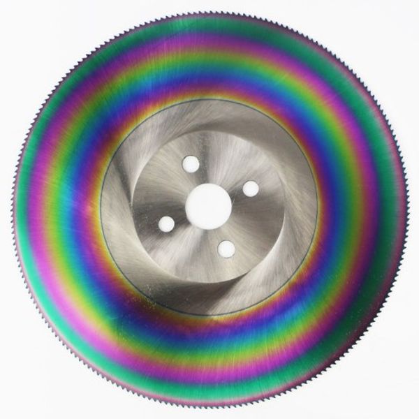 

15 inch hss circular saw blade 400*2.0*32mm hss-m42 cutting stainless steel copper aluminum cutter wholesale suppliers rainbow