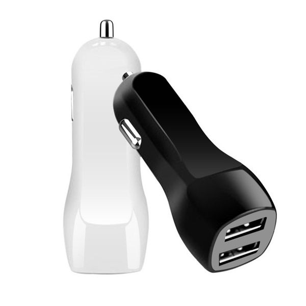 

2.1a 2 port car charger cigarette power adapter for samsung gps mp3 mobile phone