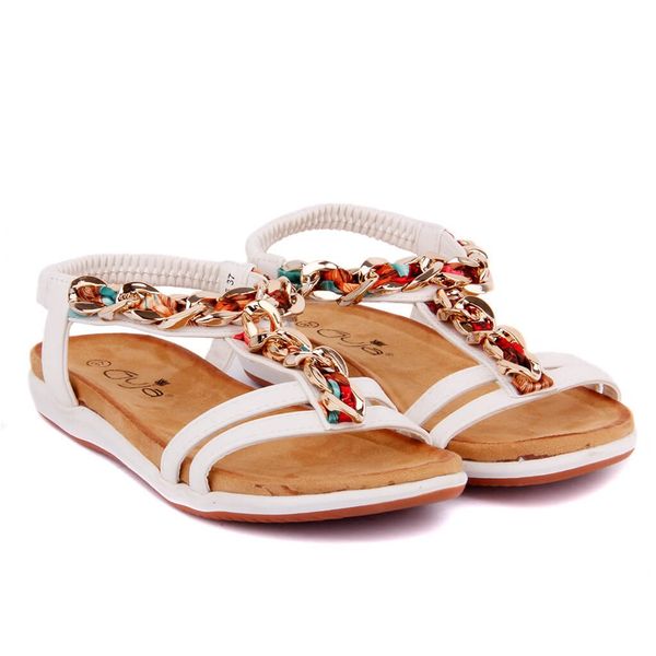 

guja-white women sandals, Black