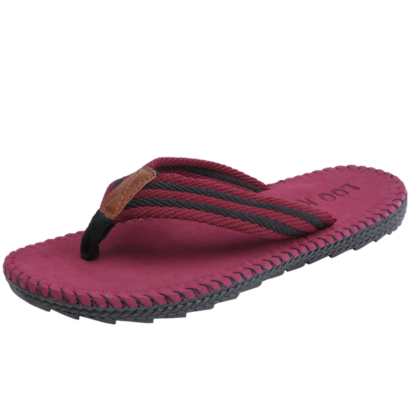 

men flip flops summer slippers outdoor light comfortable fashion non-slip men's shoes cool handsome, Black