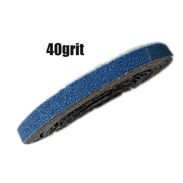 

workshop sanding belts tools supplies 10pcs zirconium corundum blue sander