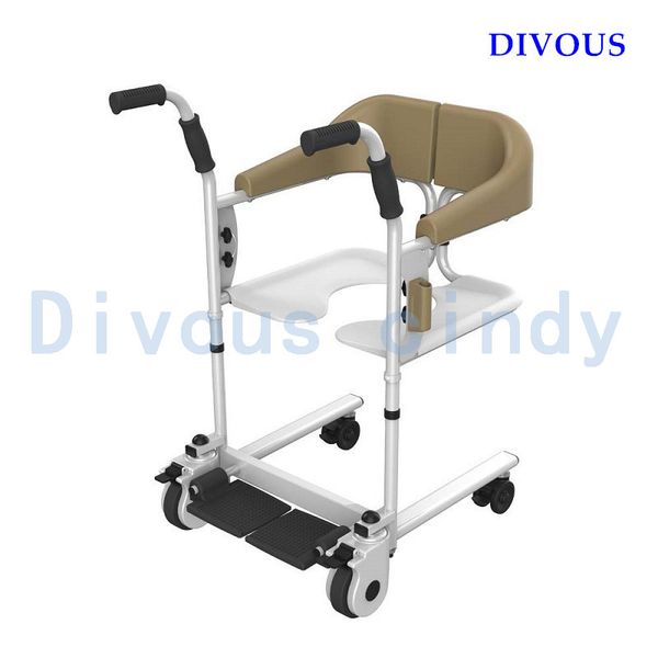 2019 High Quality With Toilet Bath Chair Elderly Disabled Care