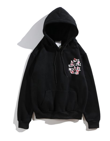 

assc designer luxury mens hoodies tide brand pullover fashion street cherry blossom peach blossom couple velvet hoodies, White;black