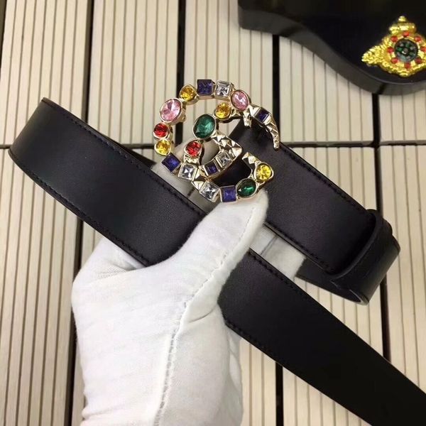 

2020 fashion genuine leather belts for women fashion pin buckle woman belt second layer cow skin strap female width 3.8 cm blue, Black;purple