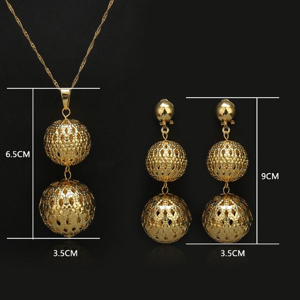 

new circular hollow out drop charm stainless steel pendant long dangle earrings for women lady girl wedding party jewelry, Golden