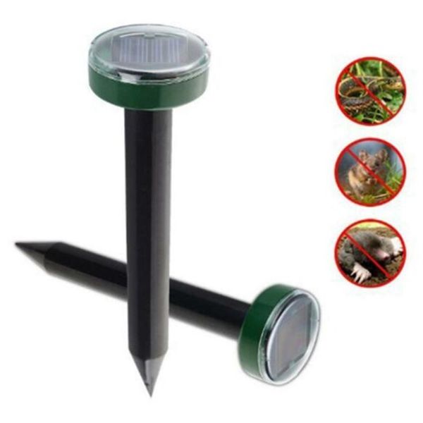 

outdoor garden mole repellent solar power ultrasonic mole snake bird mosquito mouse ultrasonic pest repeller control garden yard other garde