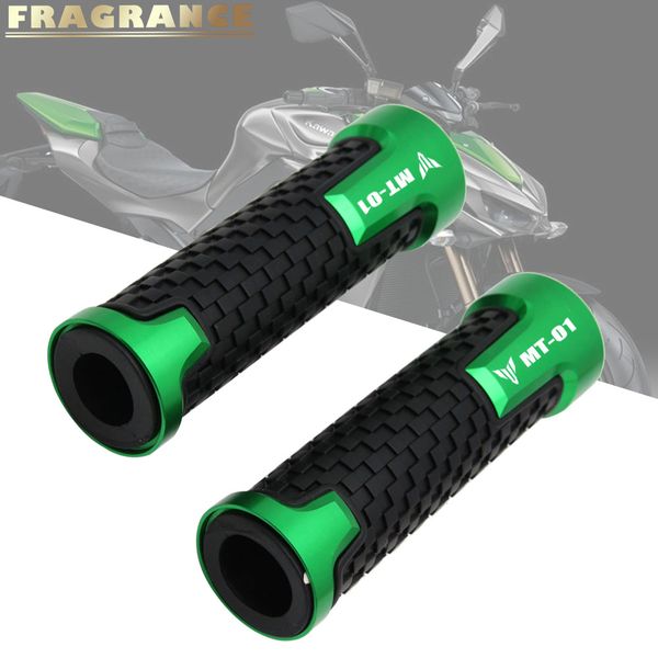 

for yamaha mt-01 mt03 mt07 mt09 mt10 mt125 motorcycle accessories 7/8" 22mm handlebar grips handle grip protector handle bar