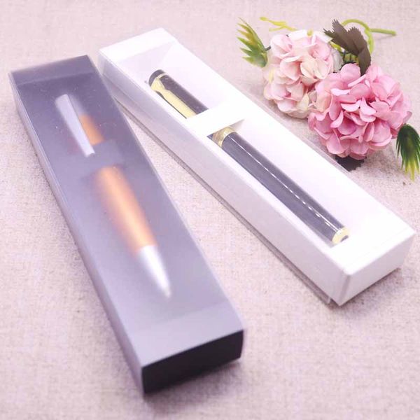 

новый diy белый ящик box 3 цвет clear window косметические gift box ручка акварель, карандаш для глаз новый дизайн