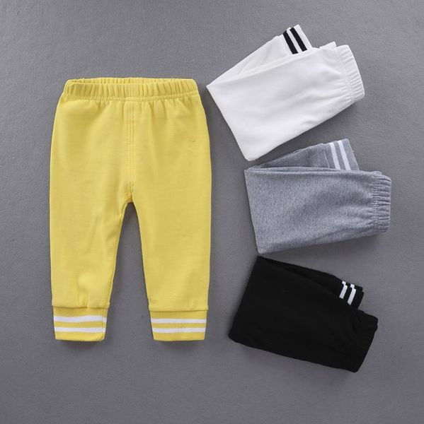 

toddler baby sweat pants toddler girls clothes autumn winter fashion clothes elastic waist sports pants for new year free, Blue