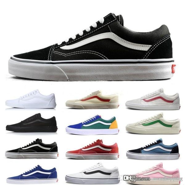 

OFF СТЕНА ван старый Skool СТРАХ БОЖИИХ автофургонов Для мужчин холстины женщин кроссовок YACHT CLUB Зефир моды конек повседневной обуви