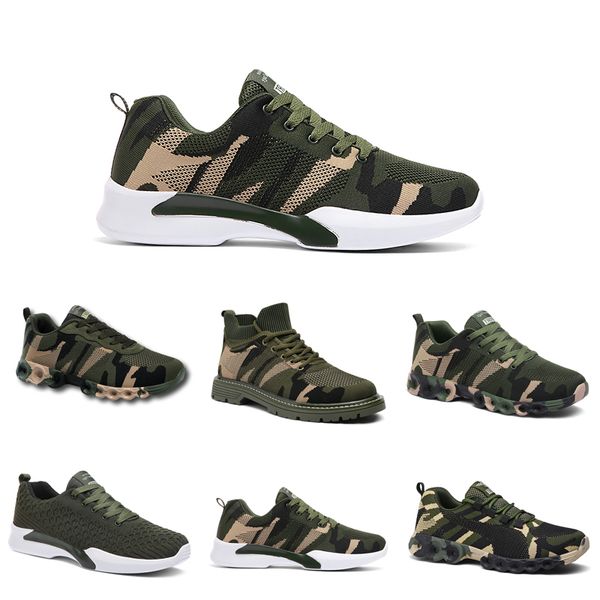 

2020 non-brand chaussures дизайнерская обувь мужчины женщины кроссовки камуфляж army green открытый тренер сиэз 36-44 пункт 27, White;red