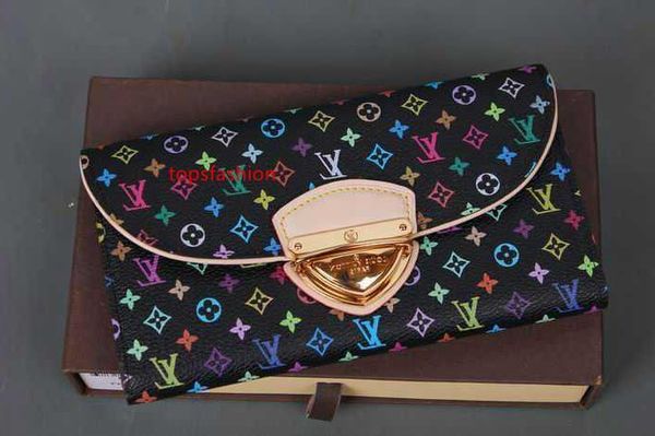 

m58087 fashion women brand long wallet clutch purse card wallets purse mini clutches exotics evening chain belt bags