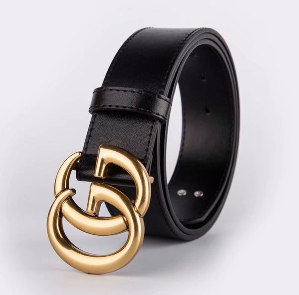 

men high-grade leather belt custom belt custom leather belt fashion 7color size 105-125cm women belts, Black;brown