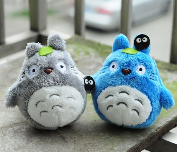 

mini 10cm my neighbor totoro plush toy new kawaii anime totoro keychain toy stuffed plush totoro doll