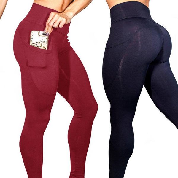 

tight trousers fitness women's pants summer fashion women 4 size 3 colors yoga pants bodybuilding outdoor sport high waist, White;red
