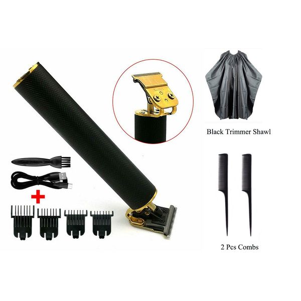 

top design kemei 1971 cutting pro li t-структуризатор скелет тяжелого горького cordless trimmerbaldheaded волосы машинка для стрижки волос м