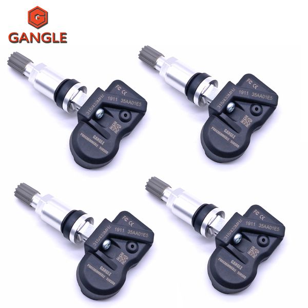 

gangle tpms tire pressure monitoring system sensor programmable sensor new for car