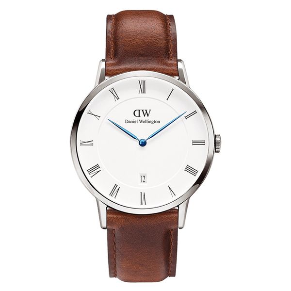 

Daniel Wellington Dapper мужские 38 мм часы из натуральной кожи синий указатель с автоматичес