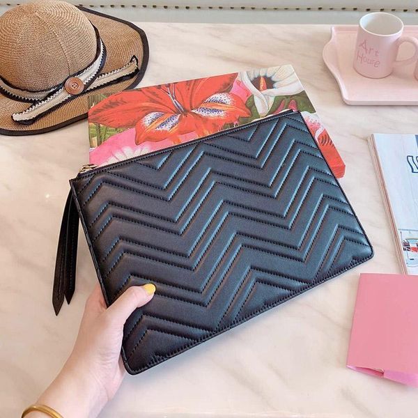 

классический волновой узор дизайнер роскошные сумки кошельки молния любящее сердце дизайнерский кошелек высокое качество кожи унисекс конвер