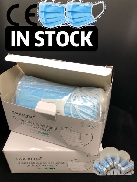 

в наличии! одноразовая 3-слойная маска для лица поставщик антипылевой блокировки загрязнения воздуха маска для лица быстрый корабль в течени