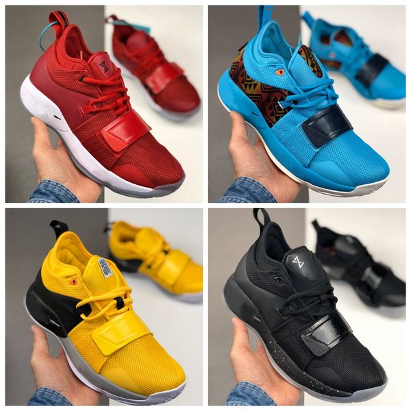 

2020 mens fashion paul george 2.5 whtie black blue yellow basketball shoes men pg 2.5 trainer sneakers designer baskets des chaussures