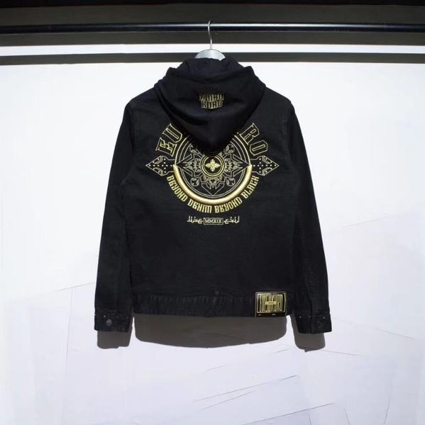 

classic tide brand luxury designer hoodie mens jacket boutique embroidery hoodie street hip hop jacket slim fit jacket selling, Black;brown