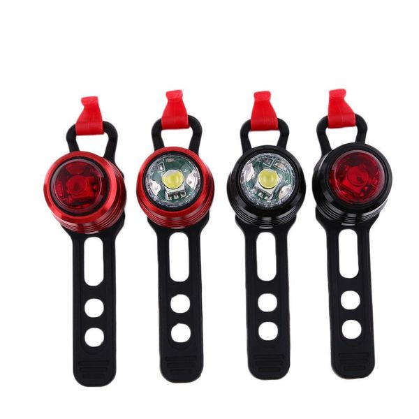 

cycling headlight bike headlight 3 modes tail light aluminum alloy bicycle usb superbright charger bicycle durable