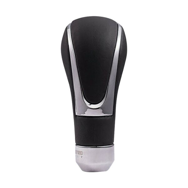 

universal leather car gear shift knob shifter manual automatic transmission