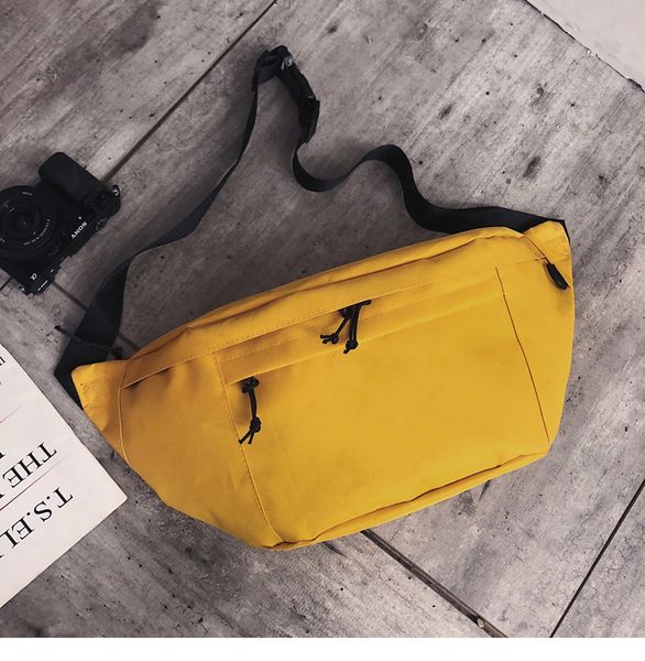 

2020 new multicolor fashion outdoor waistpack designer waist bag canvas big size check pack l 20042901w