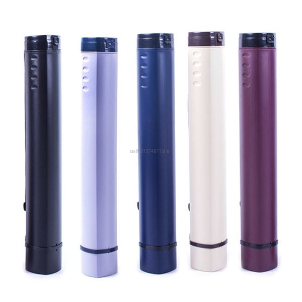 

new square drawing tube adjustable portable drawing poster tube for artist supplies