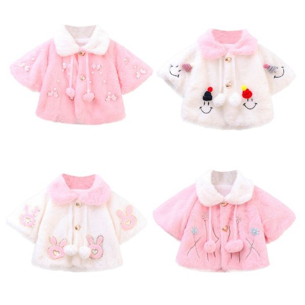 

newborn baby girl autumn winter outwear wraps toddler fashion baby girl long sleeve overcoat princess coat jacket new, Blue;gray