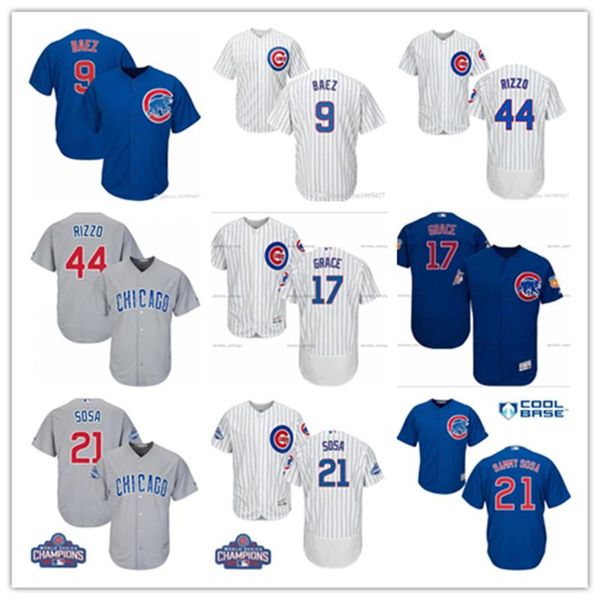 baez cubs youth jersey