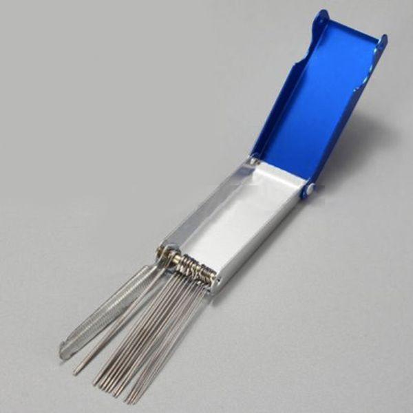 

new hot продаж carb jet для очистки набор инструментов карбюратор провода уборщик набор для частей мотоцикла atv