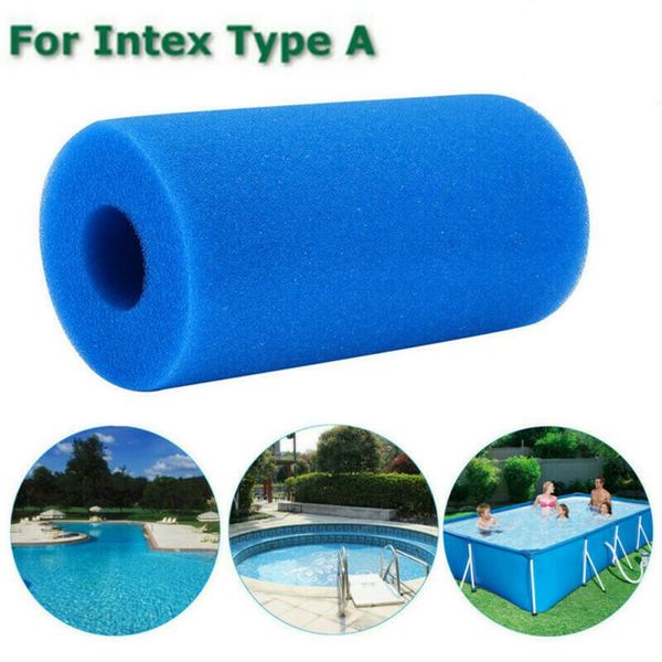 

for type a reusable swimming pool filter foam sponge cartridge replacement
