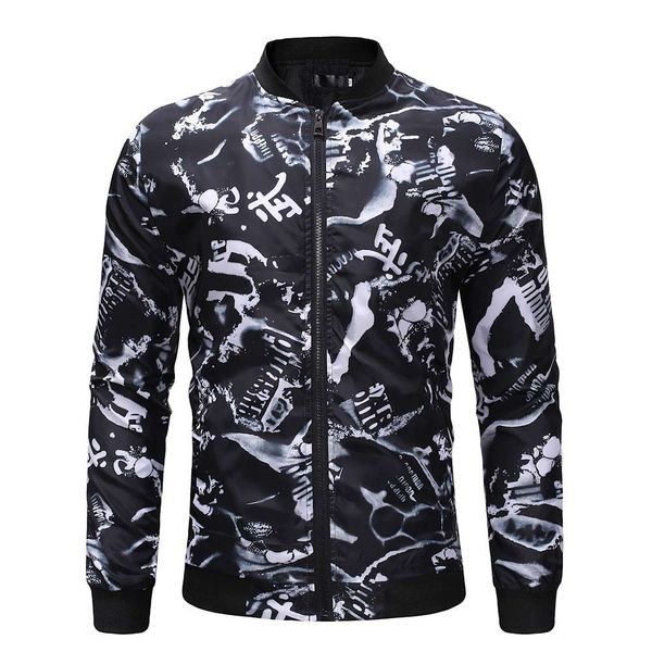 

vetement women men's man casual autumn winter outdoor pocket zipper stamping sport outdoor blouse male jacket, Black;brown