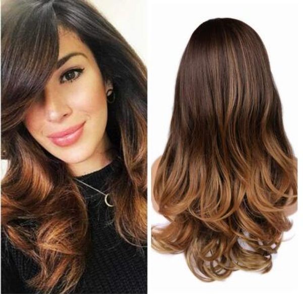 Women Short Bob Synthetic Wigs High Temperature Fiber Hair With Fringe Bangs And Rose Net Dark Green Blue Purple Ladies Wig Cheap Wigs With Bangs From