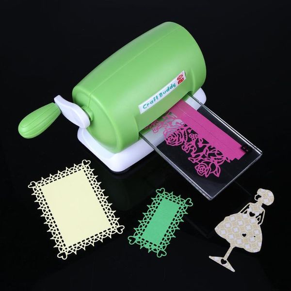 

diy plastic craft scrapbook album cutter paper cutting embossing machine