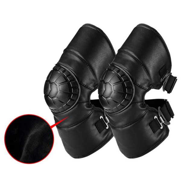 

motorcycle, riding, outdoor, cold and wrestling, short kneepad, pile thickening, warm in winter