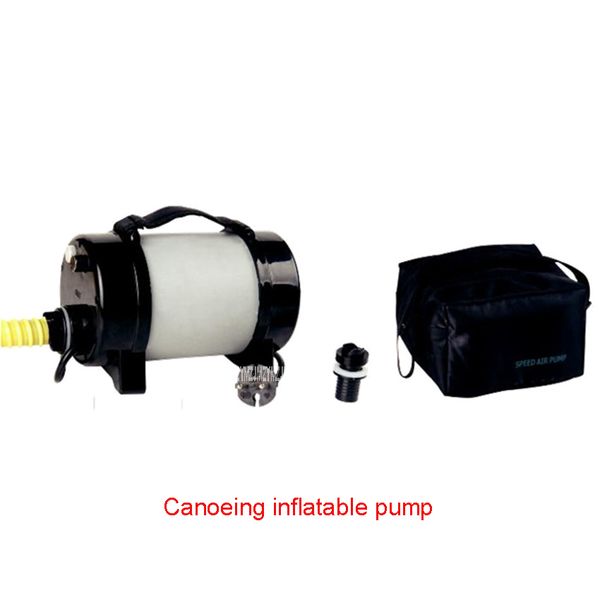 

220-240v /50 hz canoeing boat rowing boats ac electric inflatable pump 2100l / min exhaust gas 31kpa canoeing inflatable pump