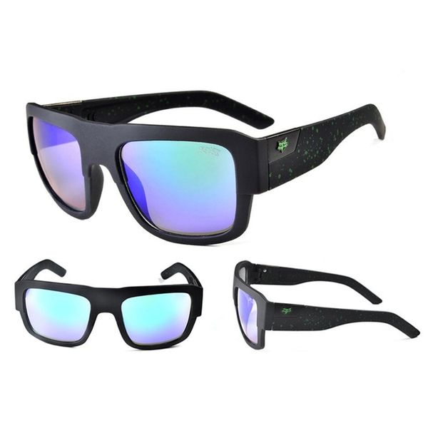 

classic square sunglasses men women oversized outdoor sports sun glasses goggles anti-reflective uv400, White;black