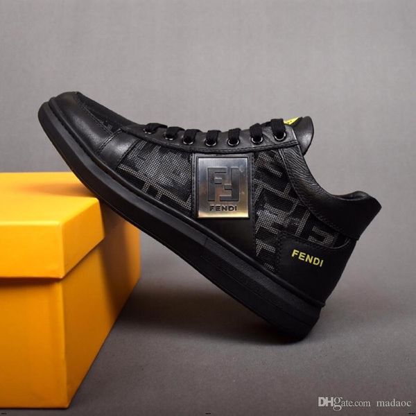 

20fw 2019 fashion high sneakers canvas shoes men casual shoes white flat female basket lace up trainers size 39-45 yetc5, Black