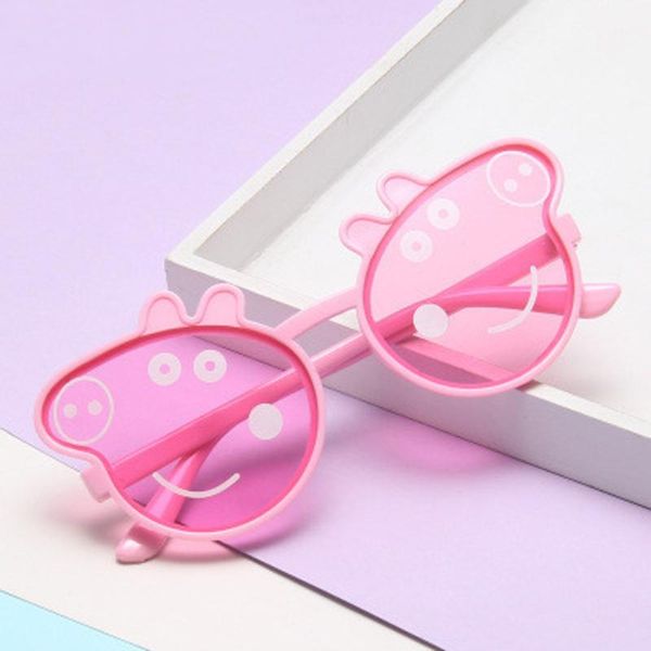 

nauq vintage мультфильм детские солнцезащитные очки 2020 brand designer удобный свет пк frame очки дети мальчики девочки eyeweares uv400 gsv, Blue