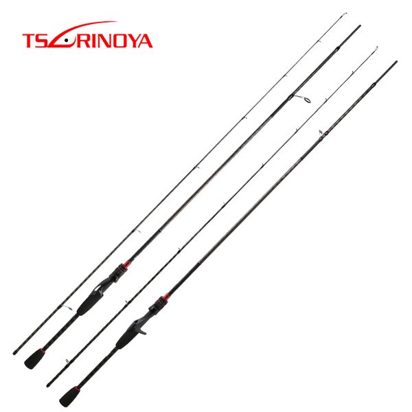 

tsurinoya haker 2sec mf fishing rod 2.04m 2.2m 2.28m ul l ml m mh light spinning rod casting fuji accessories pesca olta