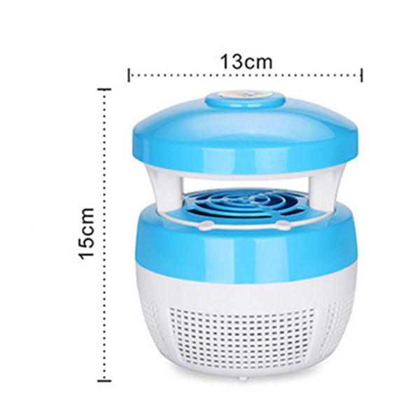 

usb electronics mosquito killer trap moth fly wasp led night light lamp bug insect lights killing pest zapper repeller