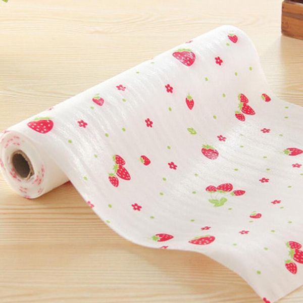 

fashion print floral cabinet mat waterproof oil proof shoes cabinet mat table mat drawers cabinet shelf liners cupboard placemat other house