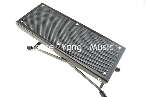 

niko black folding classical guitar foot stool skid foot rest 4-level wholesales