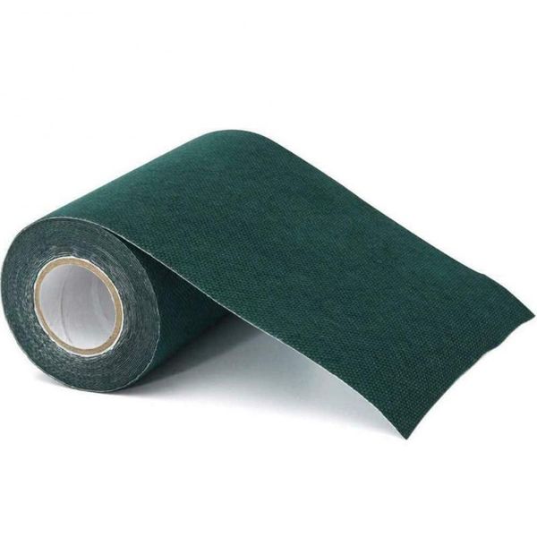 

non-toxic 5m/10m adhesive artificial grass joining fixing carpet turf tape self adhesive synthetic lawn garden tool