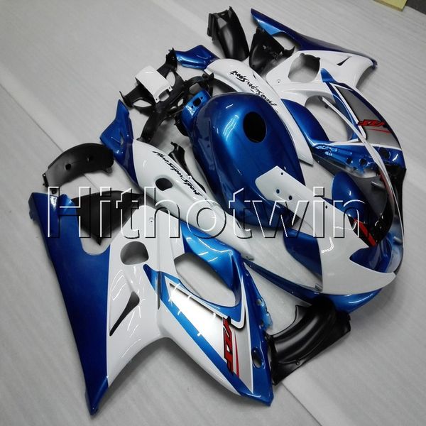 

23color gift blue white motorcycle cowl for yamaha yzf600r 1997 1998 1999 2000 2001 2002 2003 2004 2005 2006 2007 ab motor fairing kit