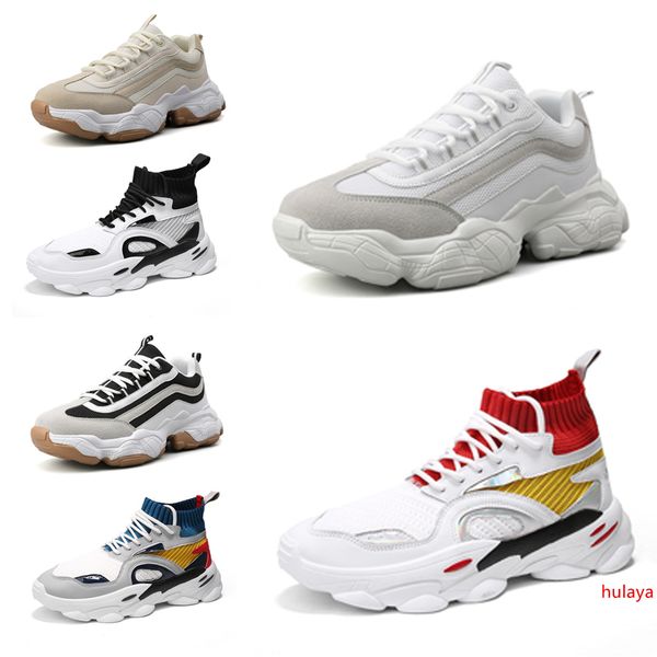 

discount running shoes men sock shoes platform dad chaussures hommes mens trainers athletic sport dad sneakers zapatos 39-44 style 5